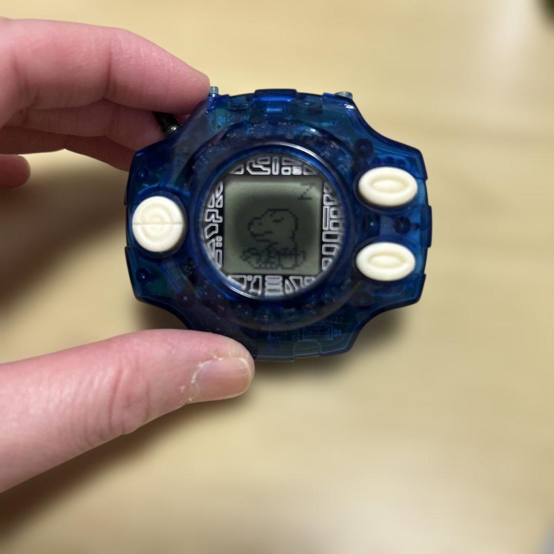 【動作確認済】初代デジヴァイス（1999年発売）電池一つ付き