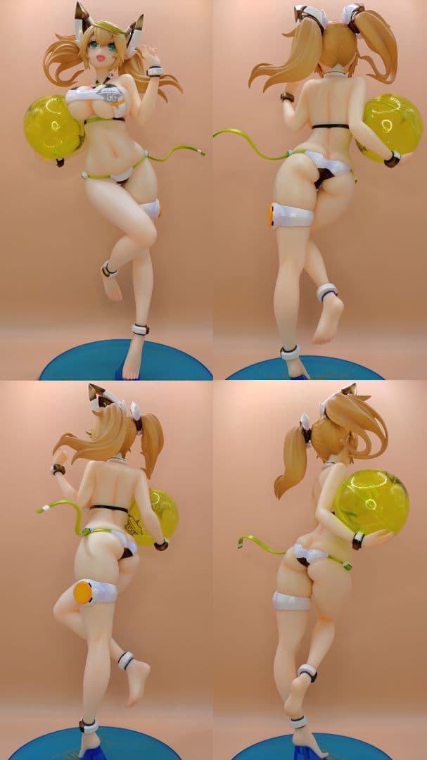 PSO2es ジェネ 4点セット まとめ売り AMAKUNI コトブキヤ