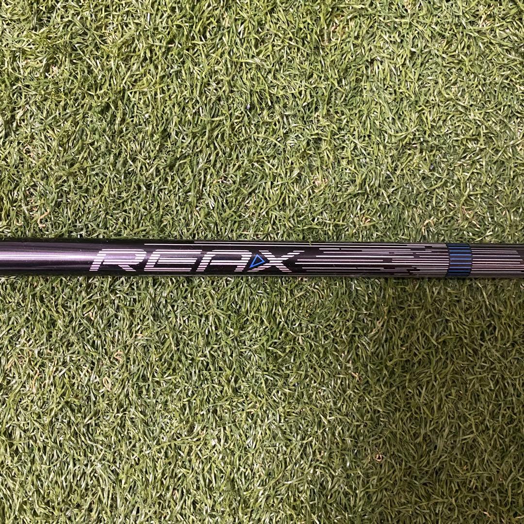 テーラー　Qi4D シャフト　REAX 60 Mid Rotation Blue