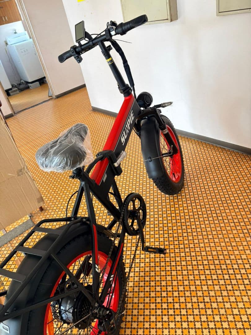 SUNPIE 20インチ 電動アシスト自転車 48V 損傷なし
