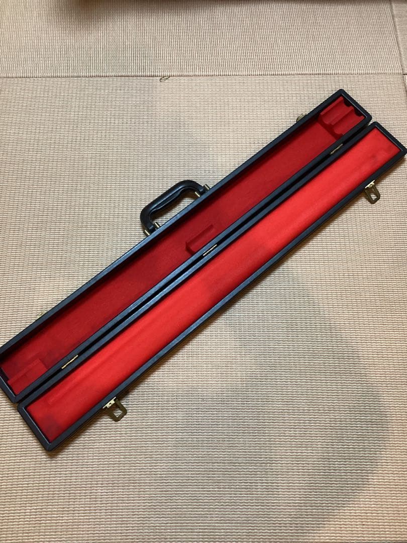ビリヤード キュー ハードケース付き 中古