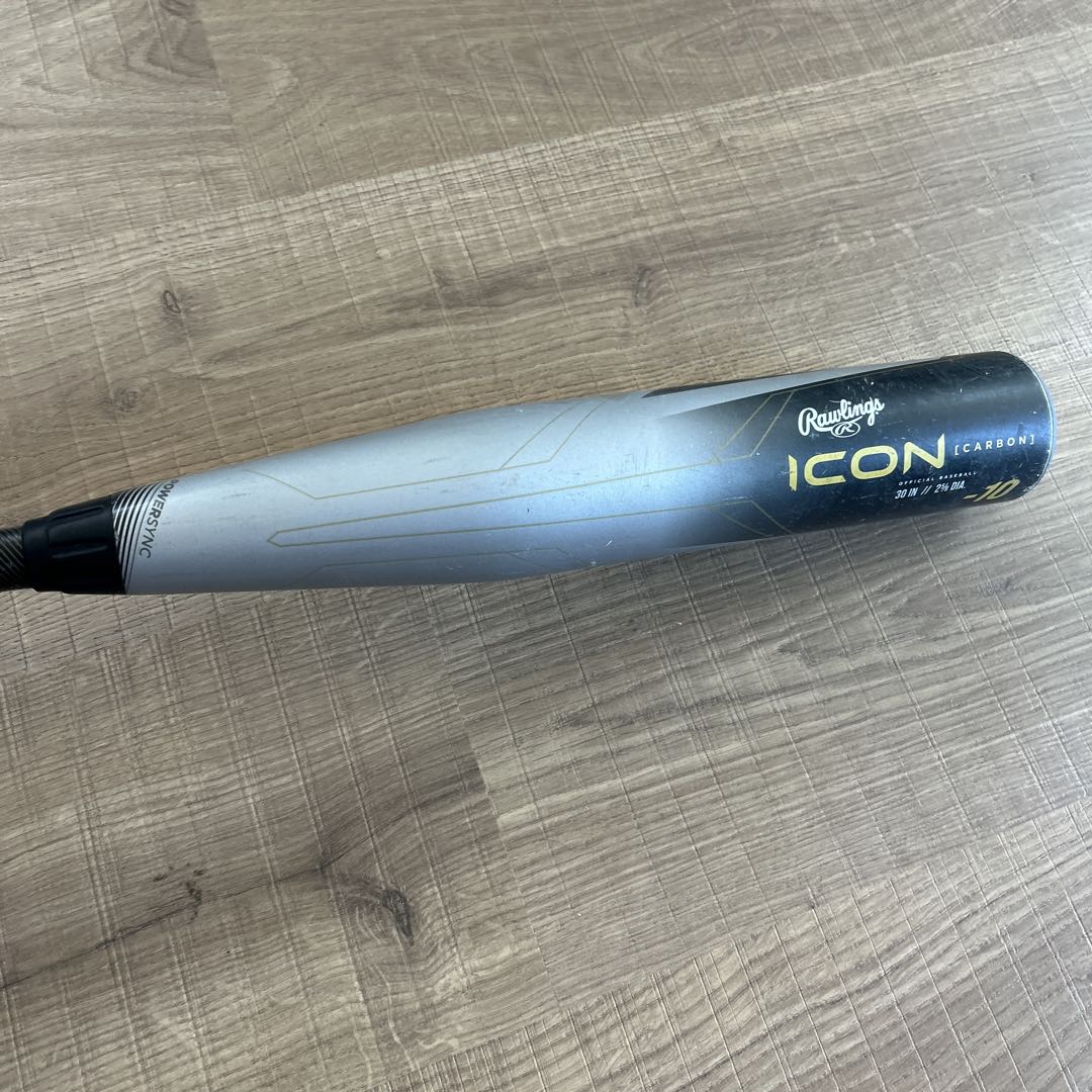 Rawlings ICON バット 30インチ　570g