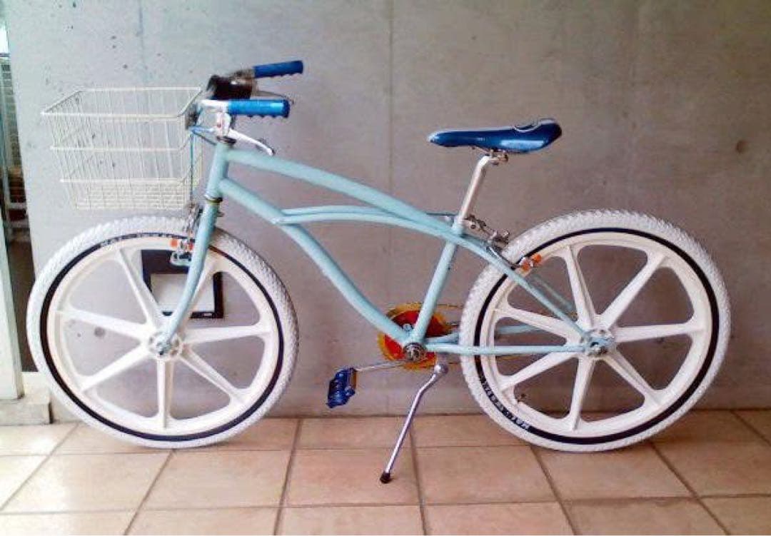 ☆【レア】SKYWAY BMX 24\" TUFF WHEEL アイボリー