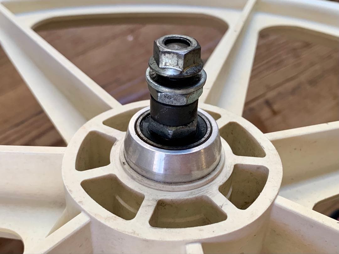 ☆【レア】SKYWAY BMX 24\" TUFF WHEEL アイボリー