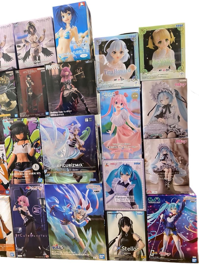 プライズフィギュア32個セットまとめ売り