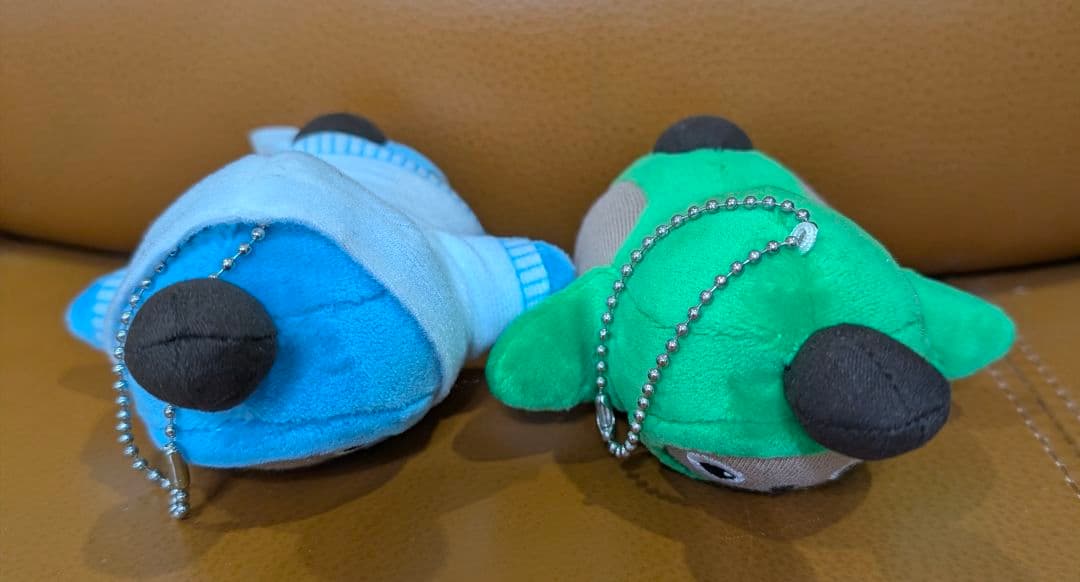 《レア》LOVOT ラボット ぬいぐるみ キーホルダー　ローソンコラボ2点セット