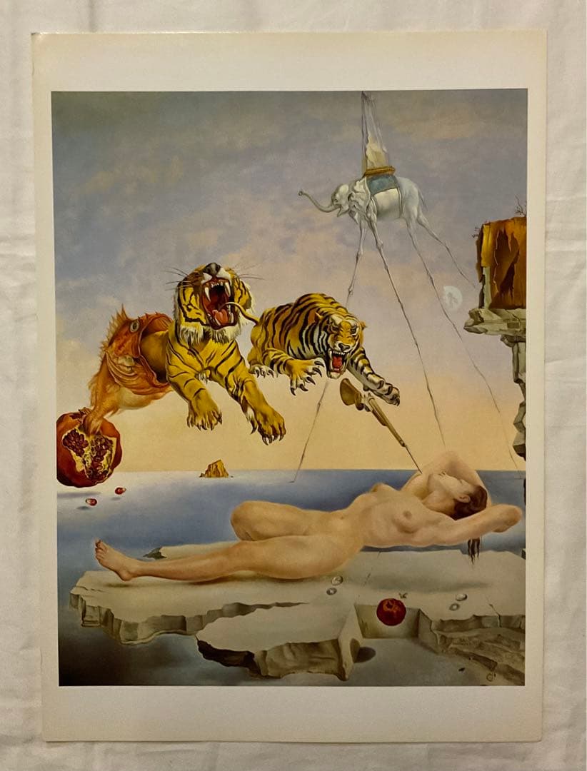 DALÍ 6 Posters TASCHEN 高品質オフセットシート6枚入り
