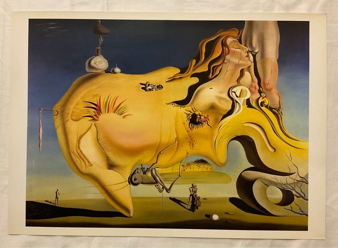DALÍ 6 Posters TASCHEN 高品質オフセットシート6枚入り