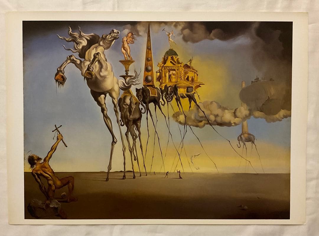DALÍ 6 Posters TASCHEN 高品質オフセットシート6枚入り