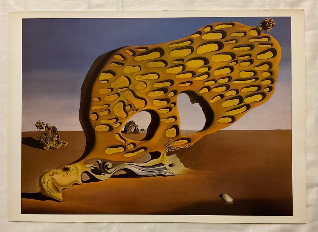 DALÍ 6 Posters TASCHEN 高品質オフセットシート6枚入り