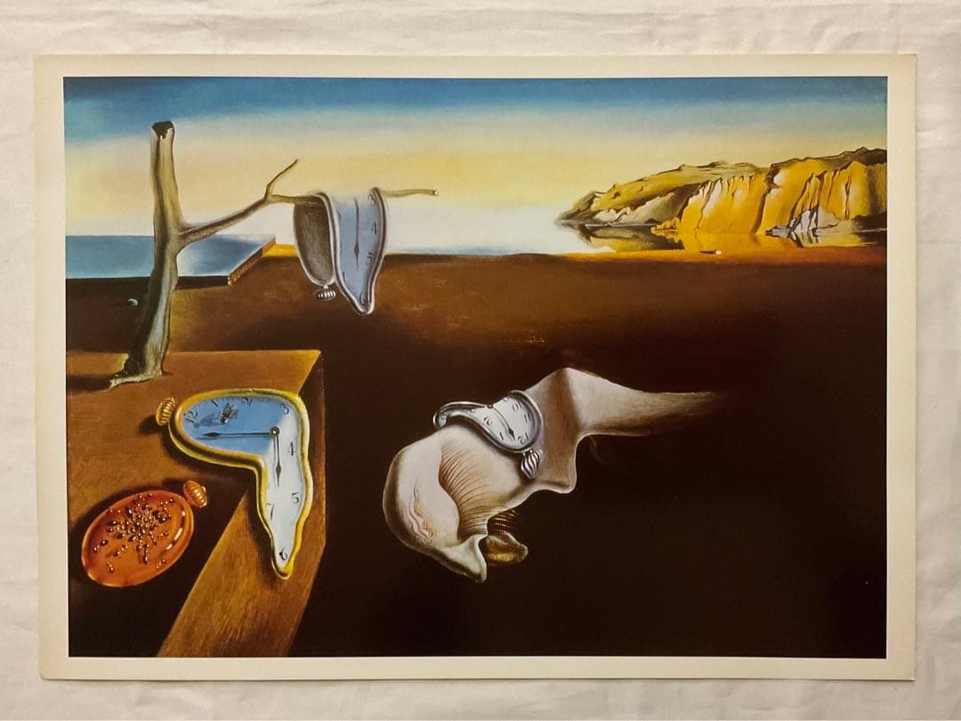 DALÍ 6 Posters TASCHEN 高品質オフセットシート6枚入り