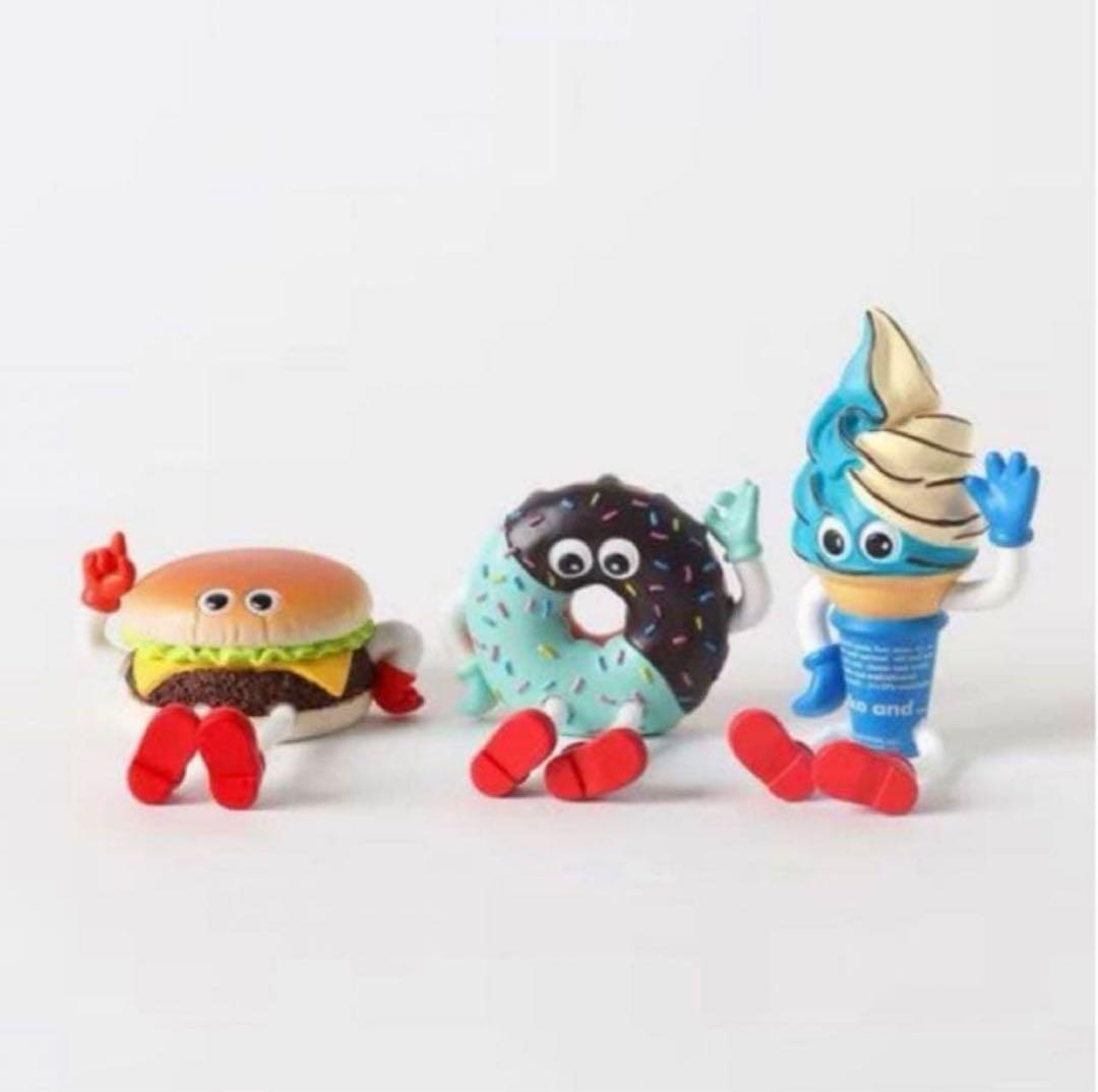 フレーバーズ　オブジェ　3体