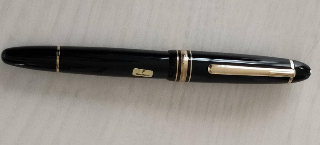 未使用品 モンブラン マイスターシュテュック 146 万年筆 14K インク付