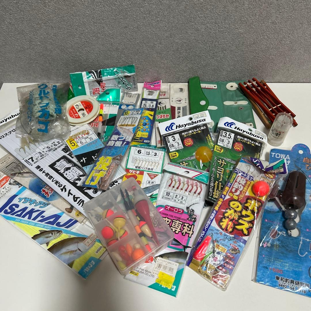 釣り　まとめ売り　ルアー　ワーム　ヘッドライト　エアポンプ　偏光サングラス