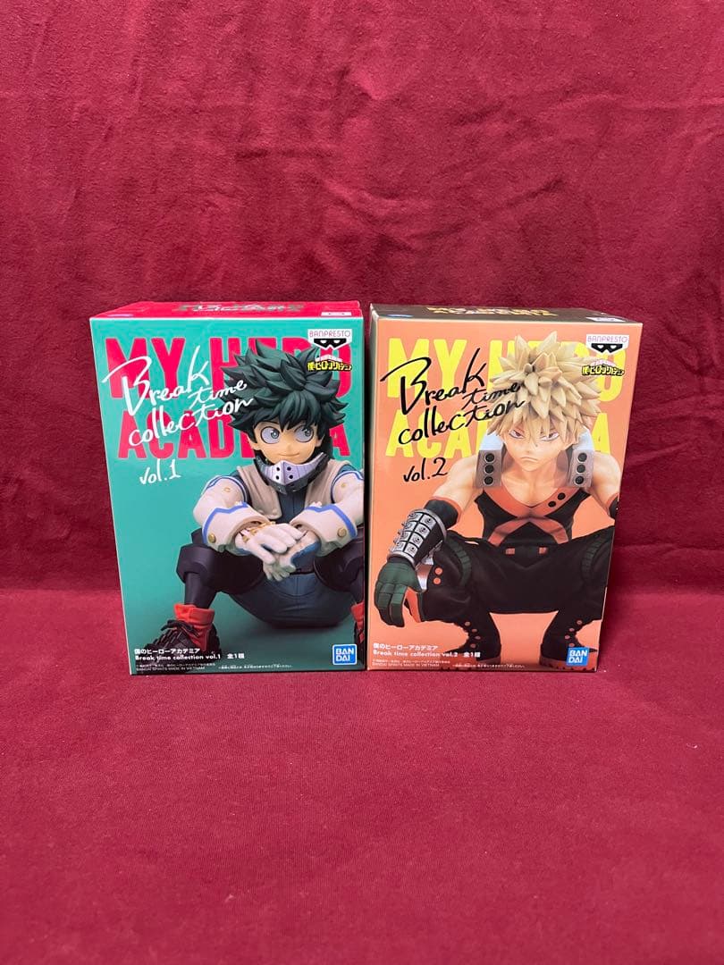 僕のヒーローアカデミア　プライズ　フィギュア　まとめ売り