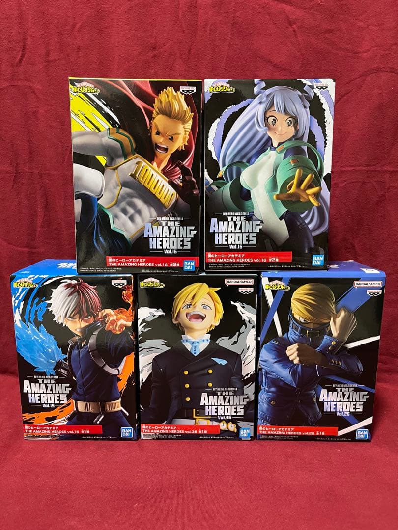 僕のヒーローアカデミア　プライズ　フィギュア　まとめ売り