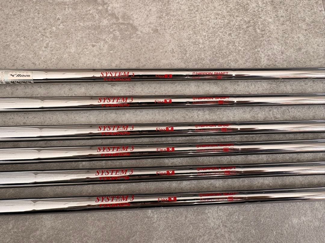 N.SPRO MODUS3 TOUR125X P〜5