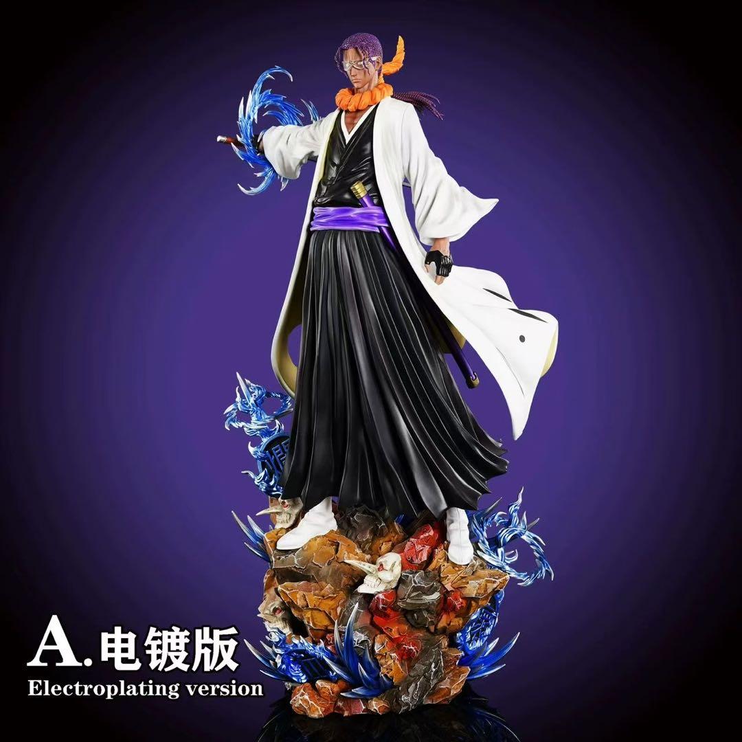 BLEACH 東仙要 ガレージキット ガレキ スタチュー①⑥