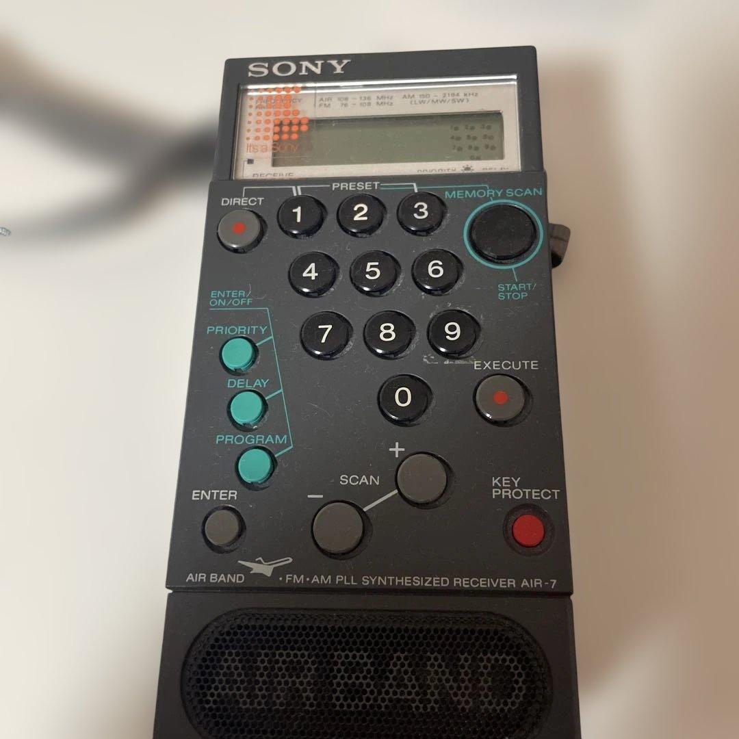 SONY AIR-7 トランシーバー ジャンク