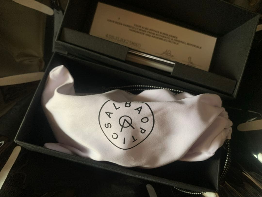 ALBA OPTICS JUMBO F-LENS FLM 調光レンズ