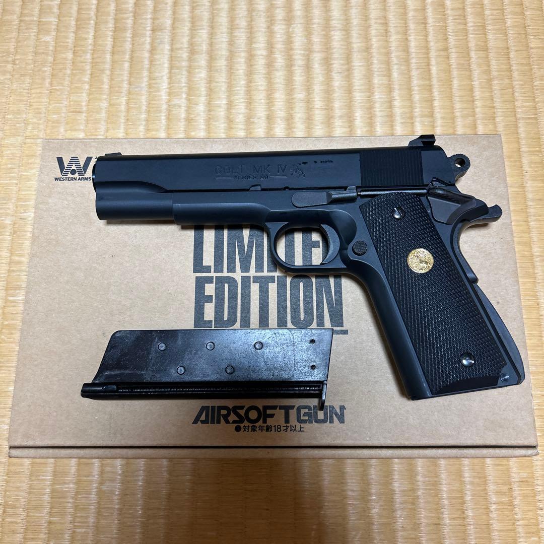 ウェスタンアームズ リミテッドエディション コルトガバメント C.Q.B.
