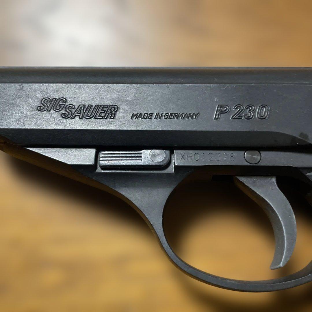KSC　SIG SAUER P230JP ジャンク