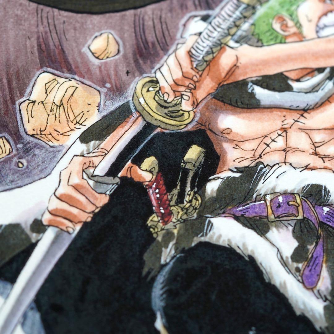 【世界20部限定複製原画】ONE PIECE / Mammoth