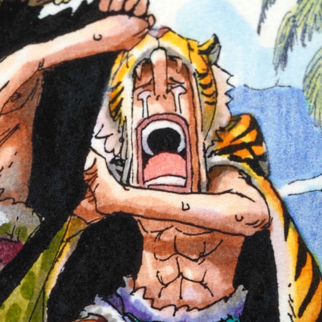 【世界20部限定複製原画】ONE PIECE / Mammoth