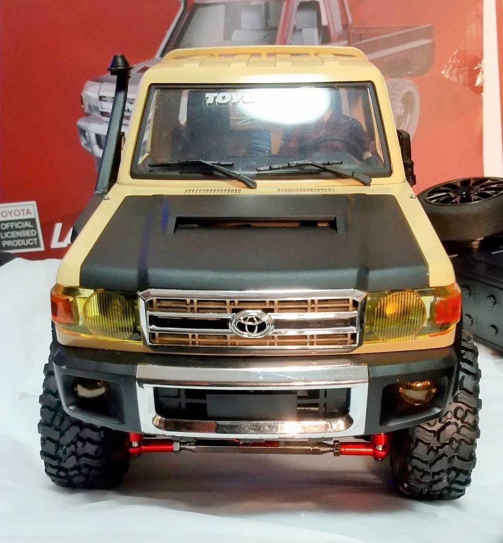 MN82 ランドクルーザー79 クローラー ラジコン おまけ付き