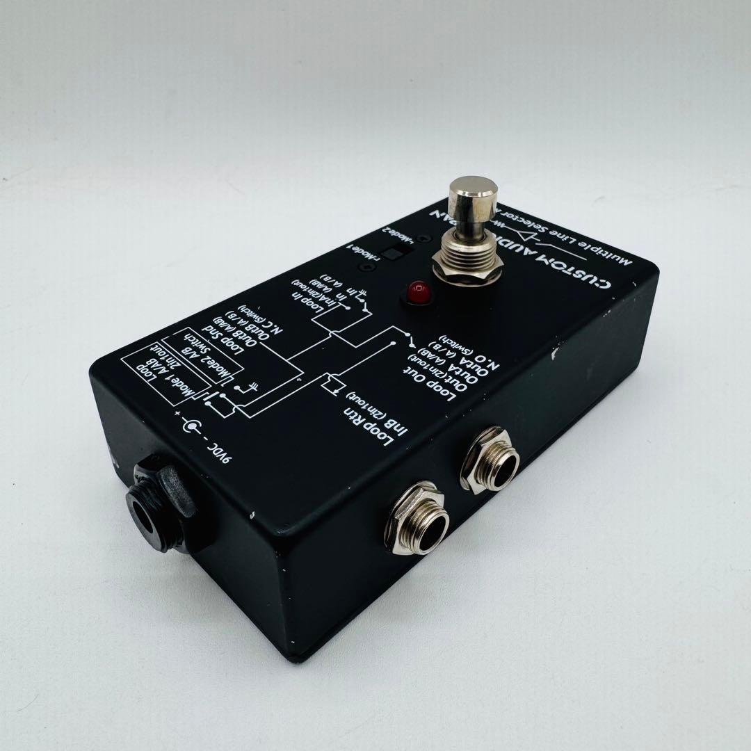希少★CUSTOM AUDIO JAPAN MLS-2 ラインセレクター CAJ