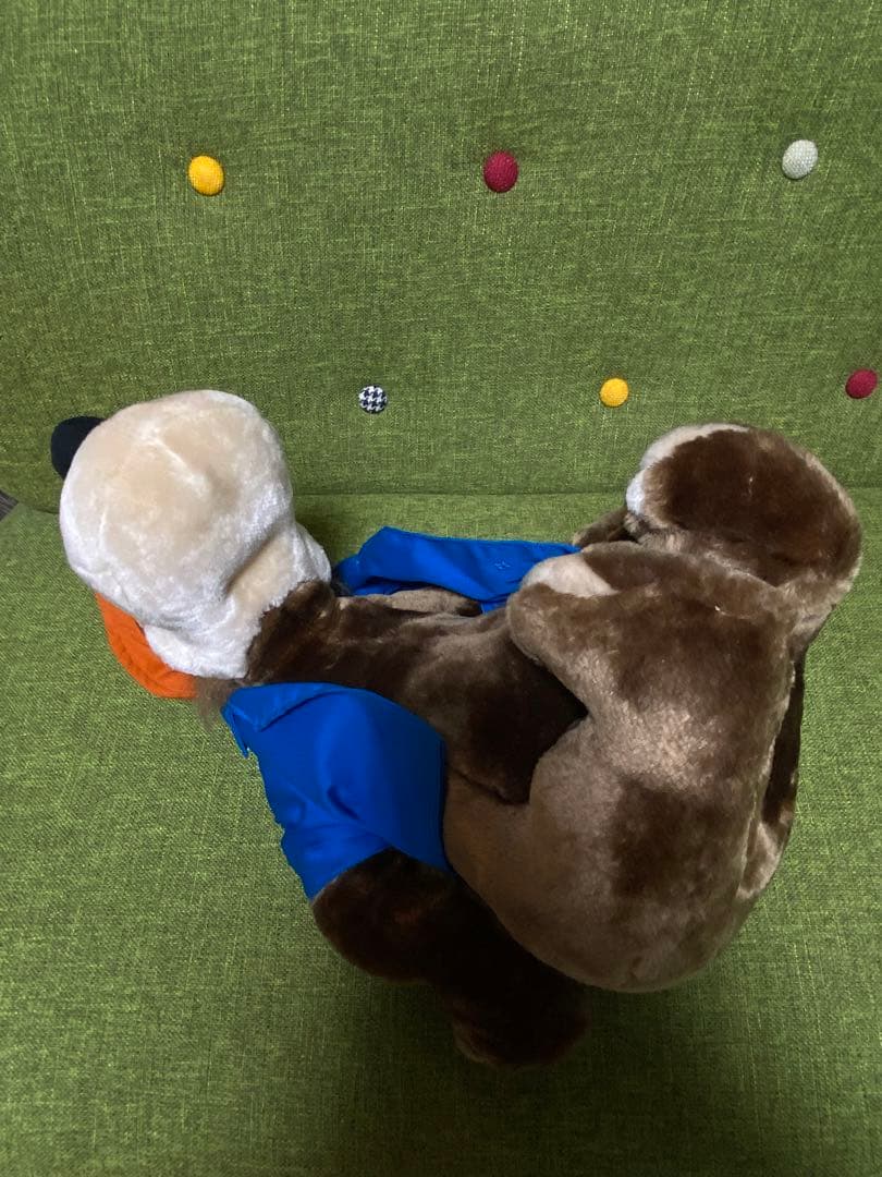 東京ディズニーランド　くまどん　ぬいぐるみ