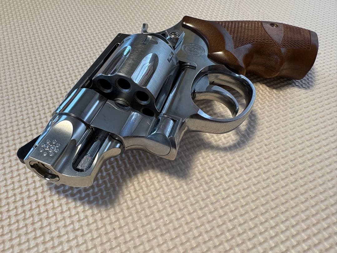 タナカワークス S&W M327 2インチ ステンレスフィニッシュ Ver2