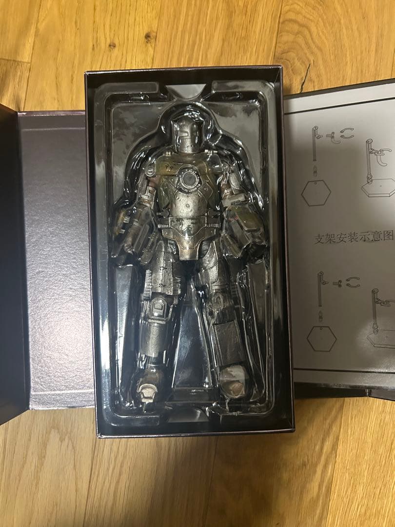 【豪華セット】ホットトイズ アイアンマンMk7 & 中動玩具 & ジャンクまとめ