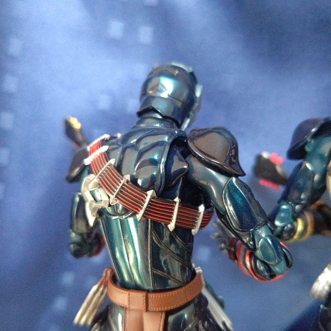 エスエイチフィギュアーツ 仮面ライダー 響鬼　真骨彫製法　5体セット