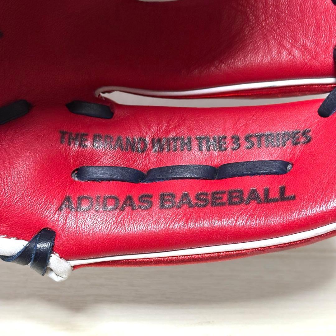 【限定モデル】アディダス DO878 軟式 グローブ メタリック adidas