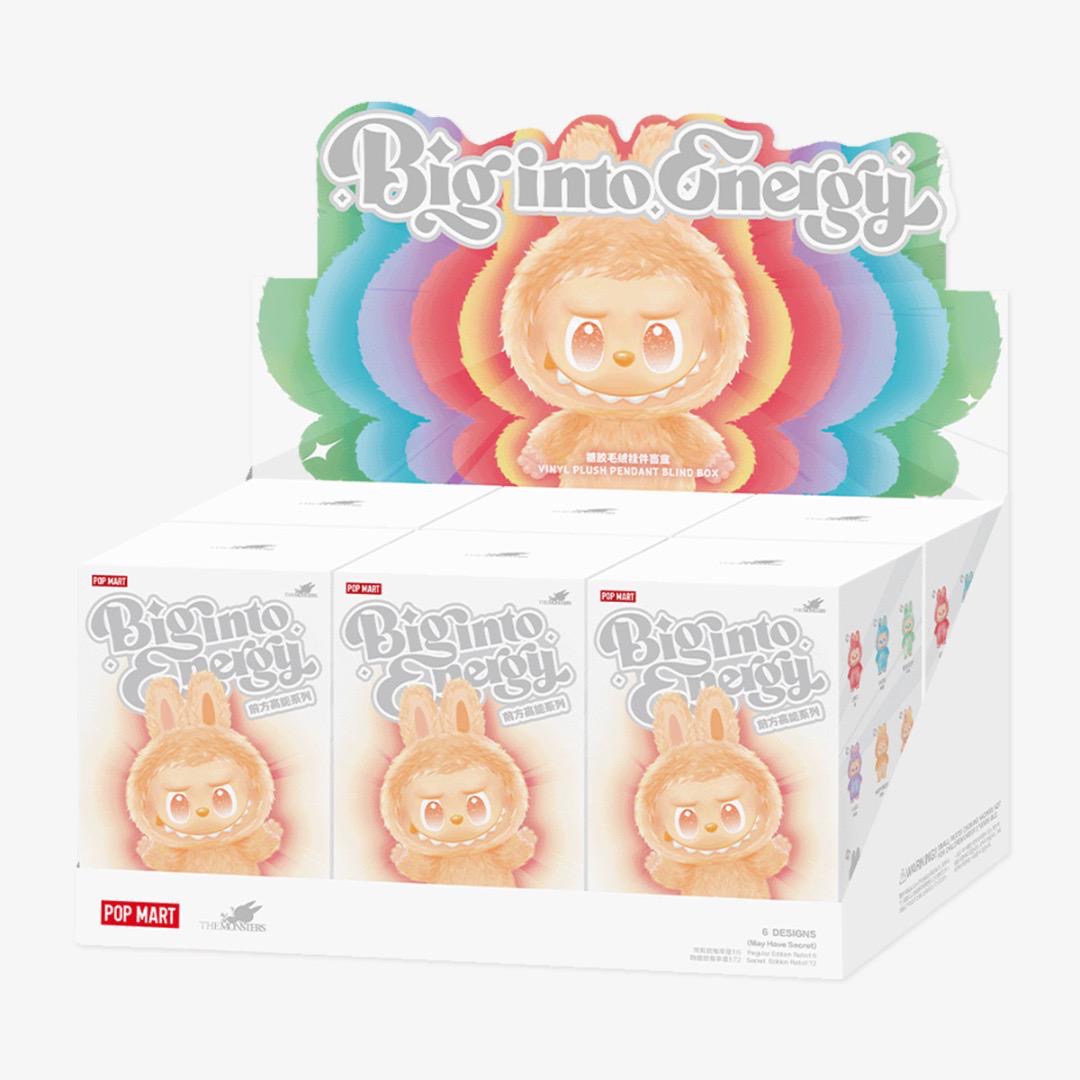 未開封正規品 LABUBU Big into Energy Series
