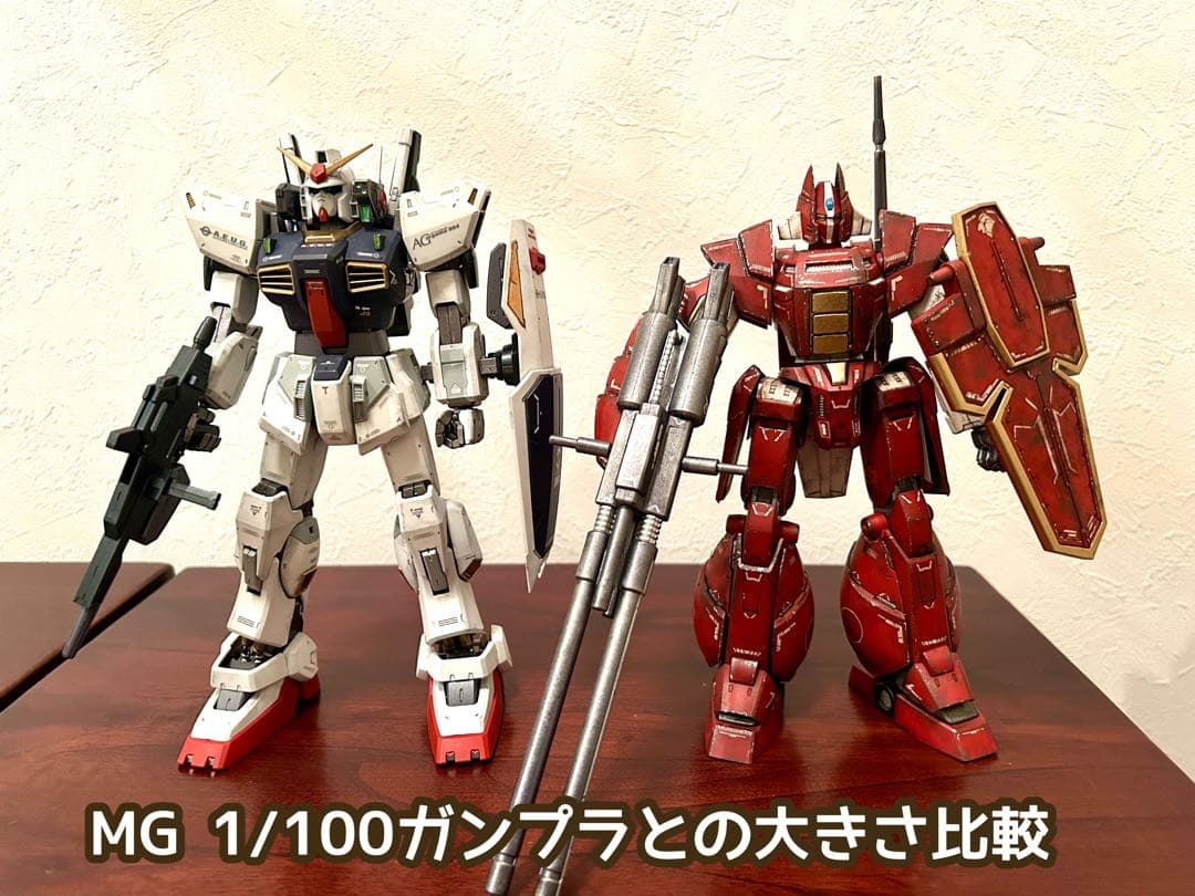 塗装済み完成品 MODEROID ガリアン重装改　（アサルトガリアン）