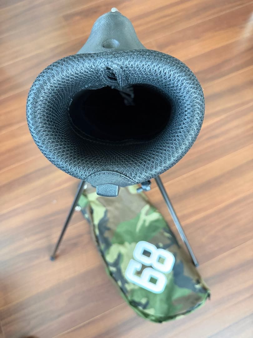 PEARLY GATES 迷彩キャディバッグ 89