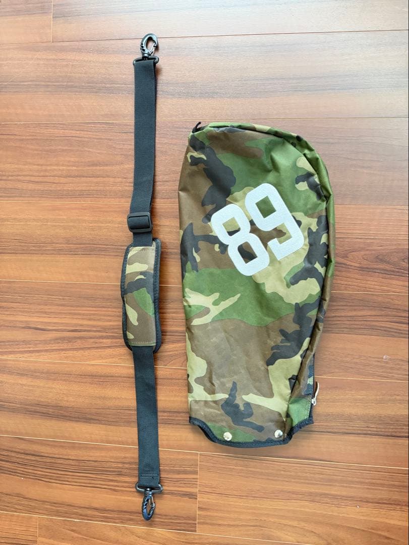 PEARLY GATES 迷彩キャディバッグ 89