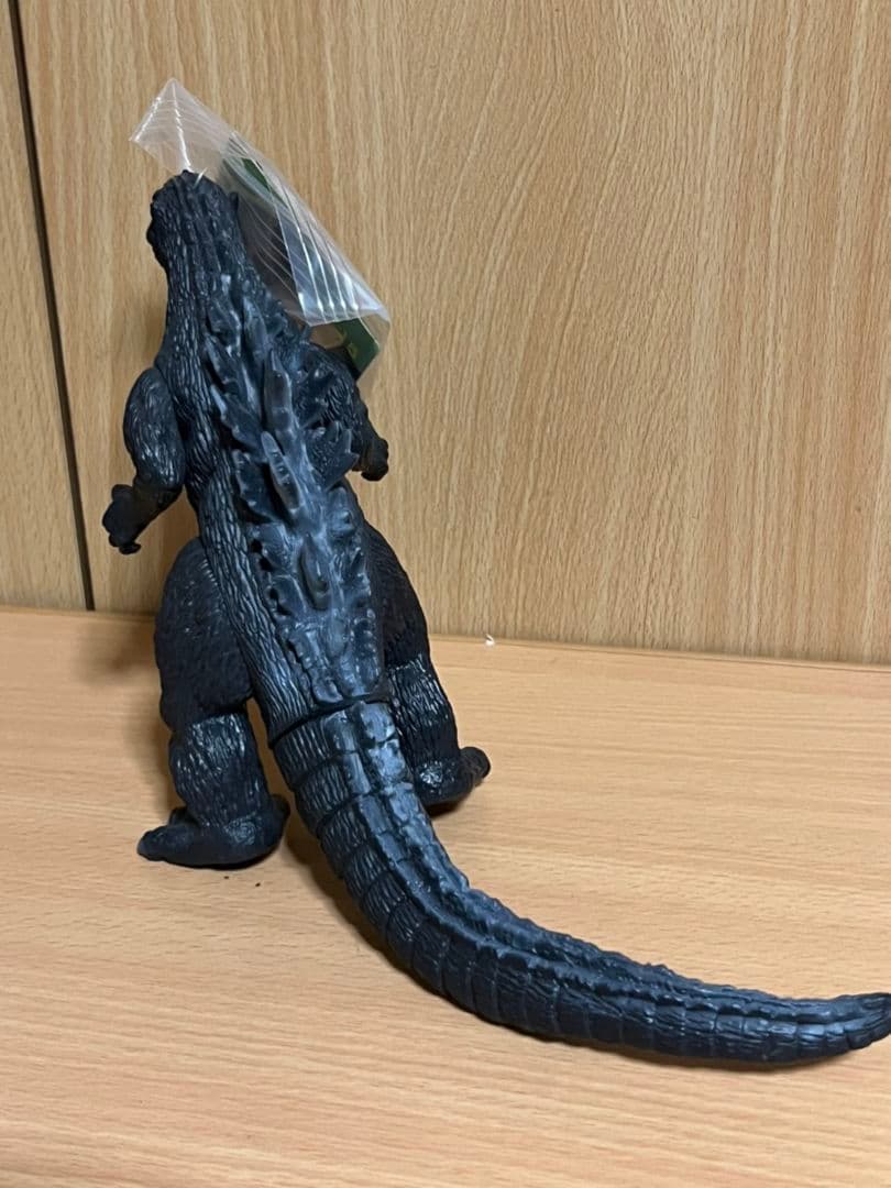 ☆バンダイソフビ東宝怪獣シリーズ☆初代ゴジラ1998タグ付き②