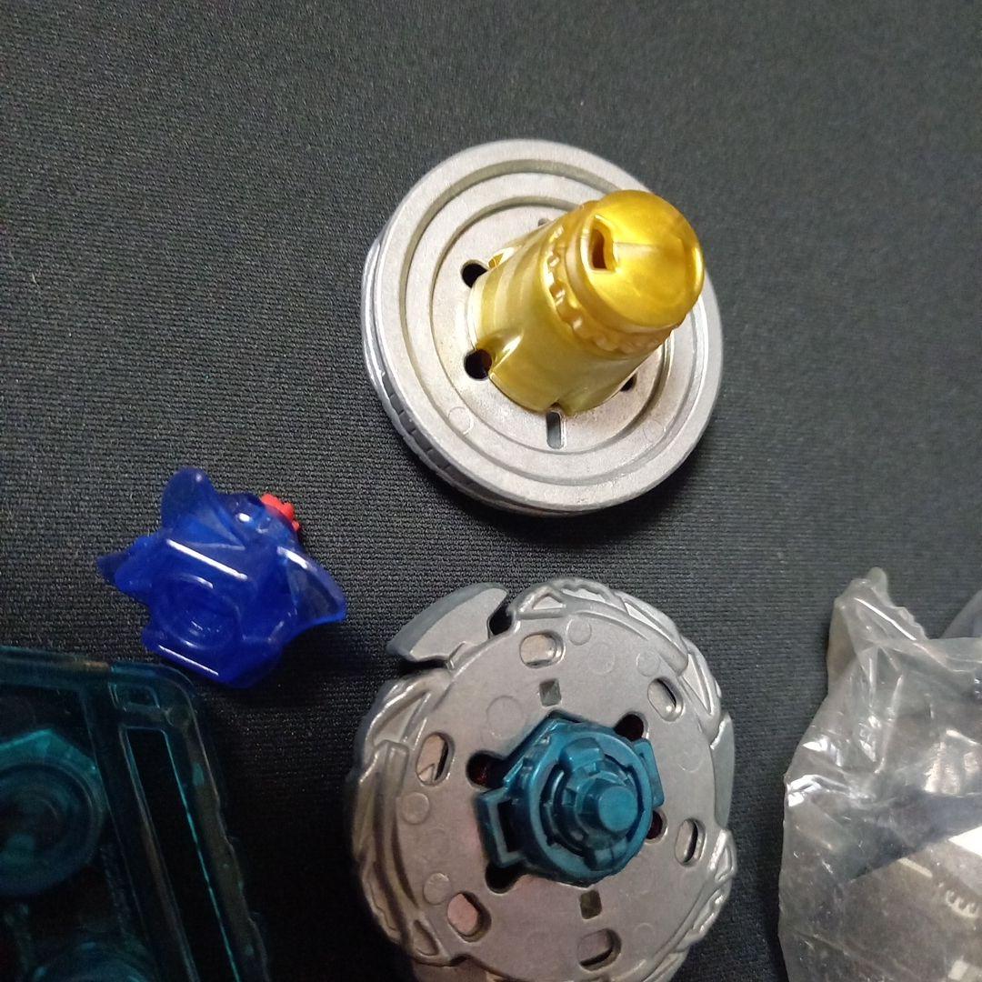 メタルファイト ベイブレード 究極DX セット 使用感あり　デュオウラヌス
