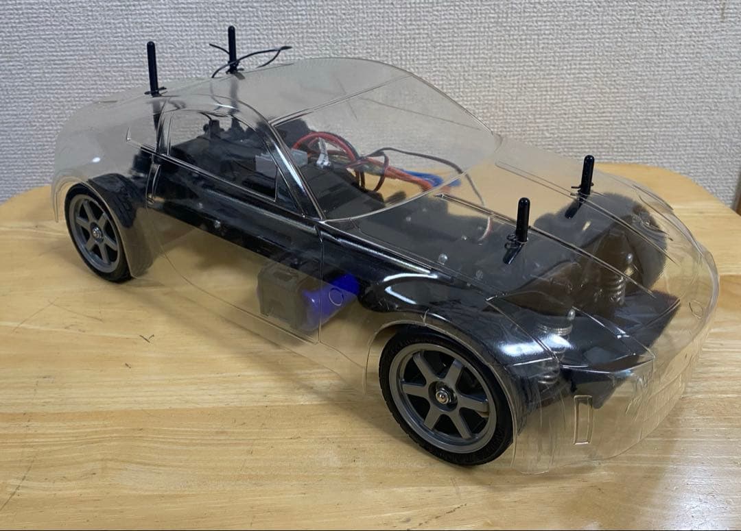 タミヤ NISSAN フェアレデZ 350Z 1/10 RCプロポセット