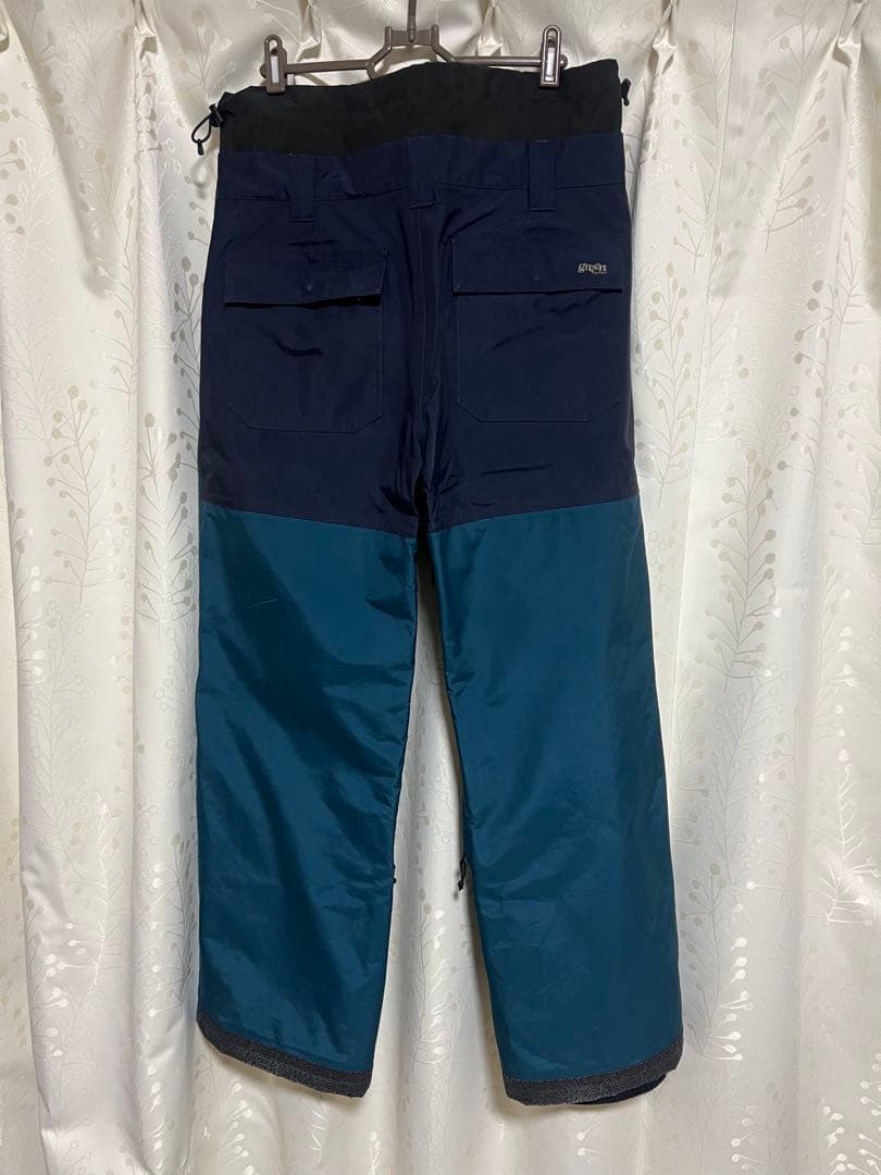スノーボード green clothing 4POCKET PANTS S