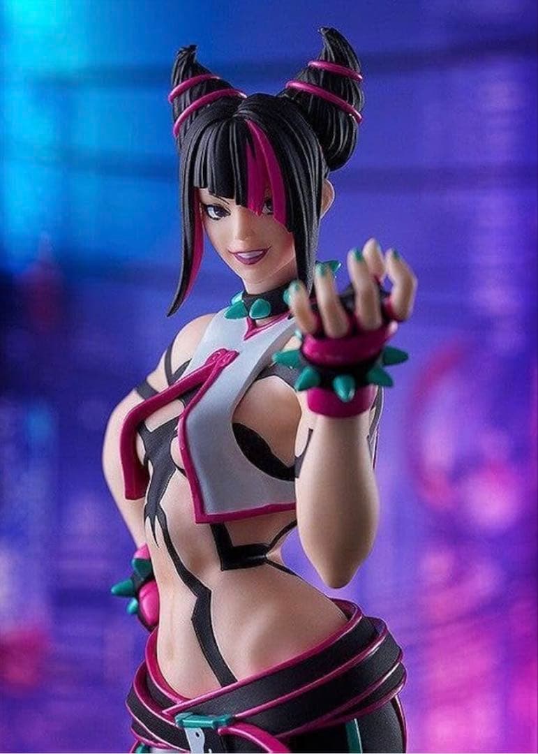 ストリートファイター6 ジュリ　フィギュア　POPUPPARADE