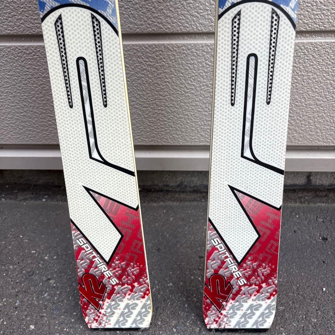 スキー K2 SPITFIRE S 167cm