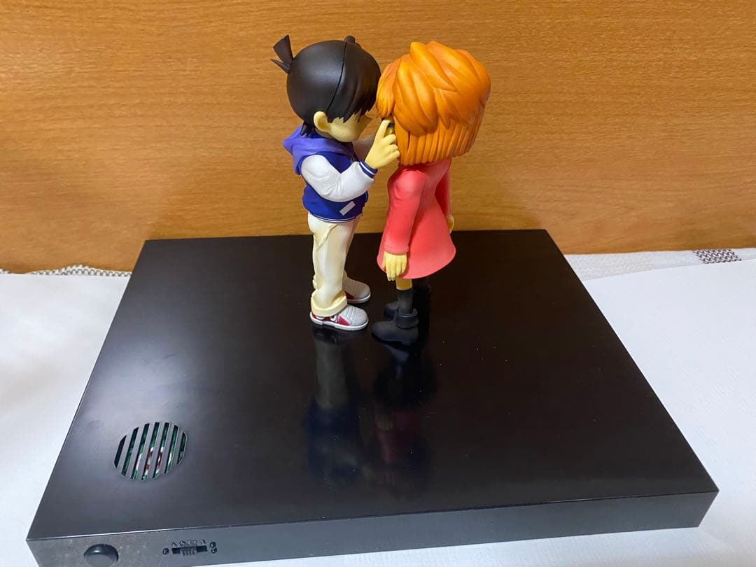 名探偵コナン 江戸川コナン&灰原哀 DETECTIVE VOICE FIGURE