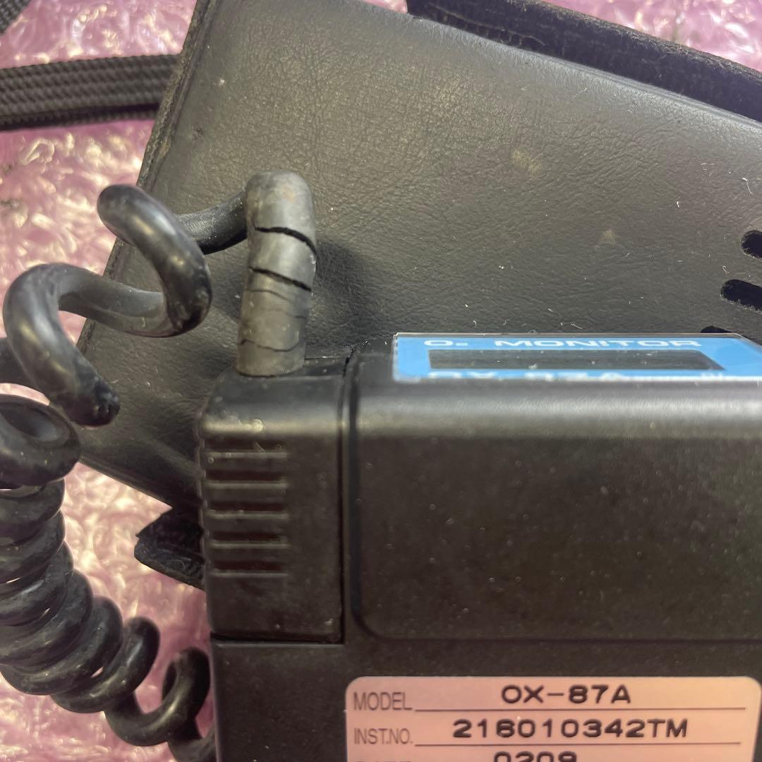 RIKEN KEIKI OX-87A 通電ok