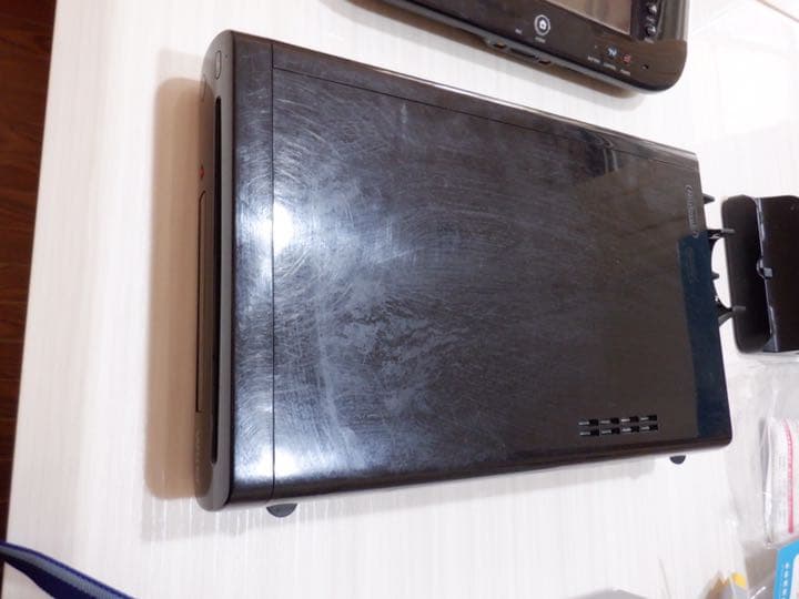Wii U プレミアムセット 黒　限定盤