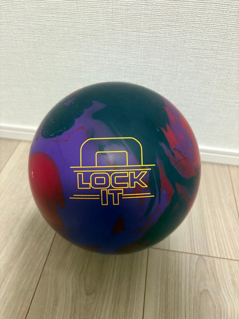 X*L様 『新品未使用』　STORM ロックイット　15P ボウリングボール