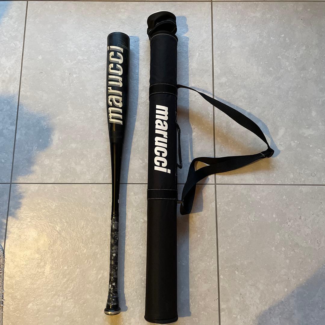Marucci 少年軟式　ワニクラッシャー　バットケース付き